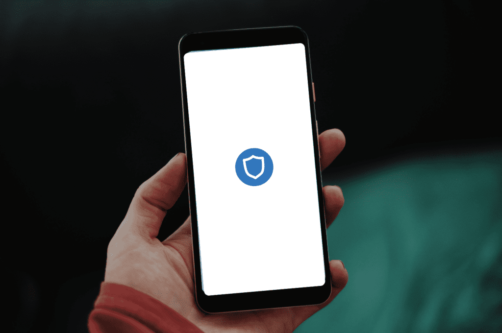 Trust Wallet Image On Mobile Phone