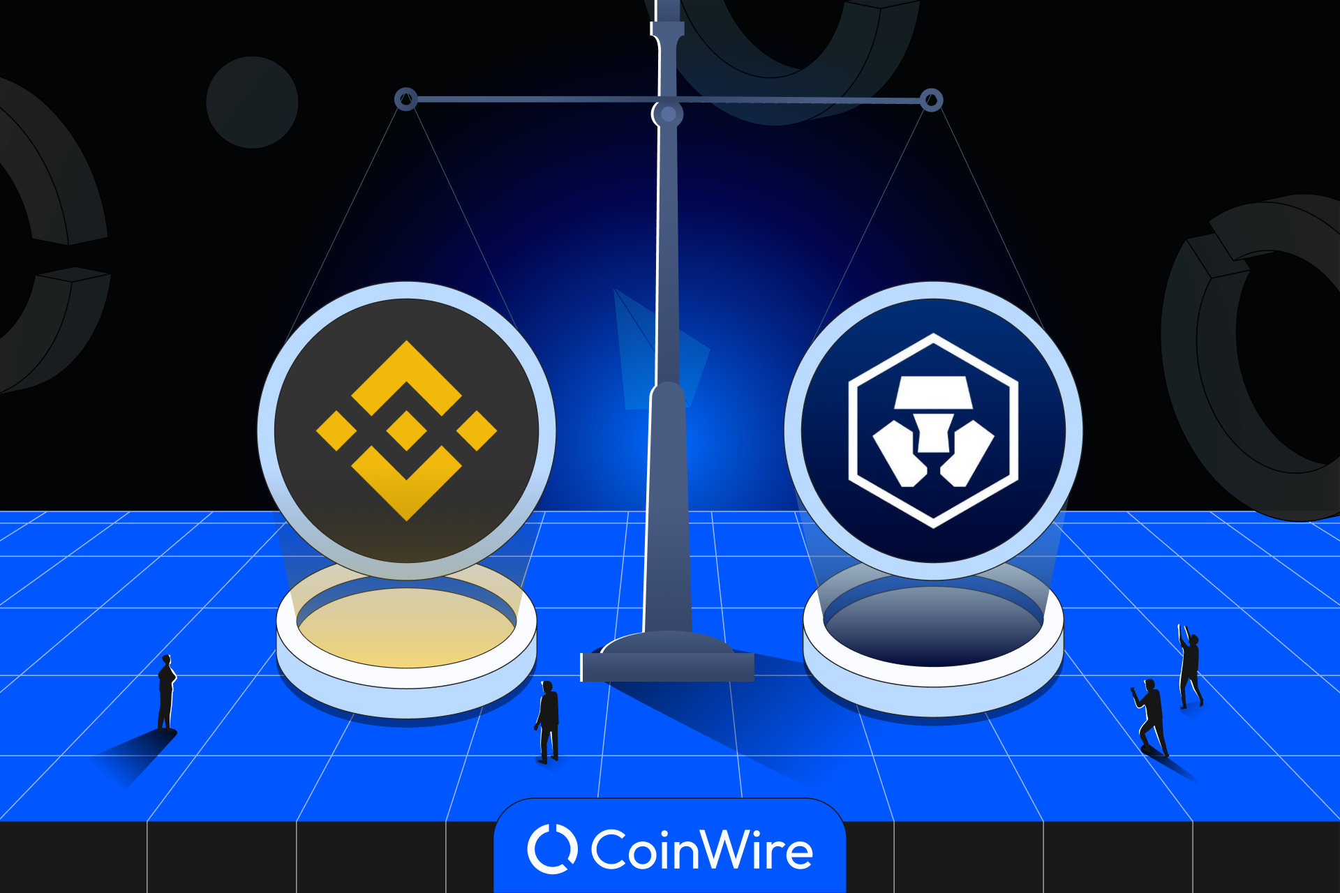 Binance Vs Crypto.com Featured Image