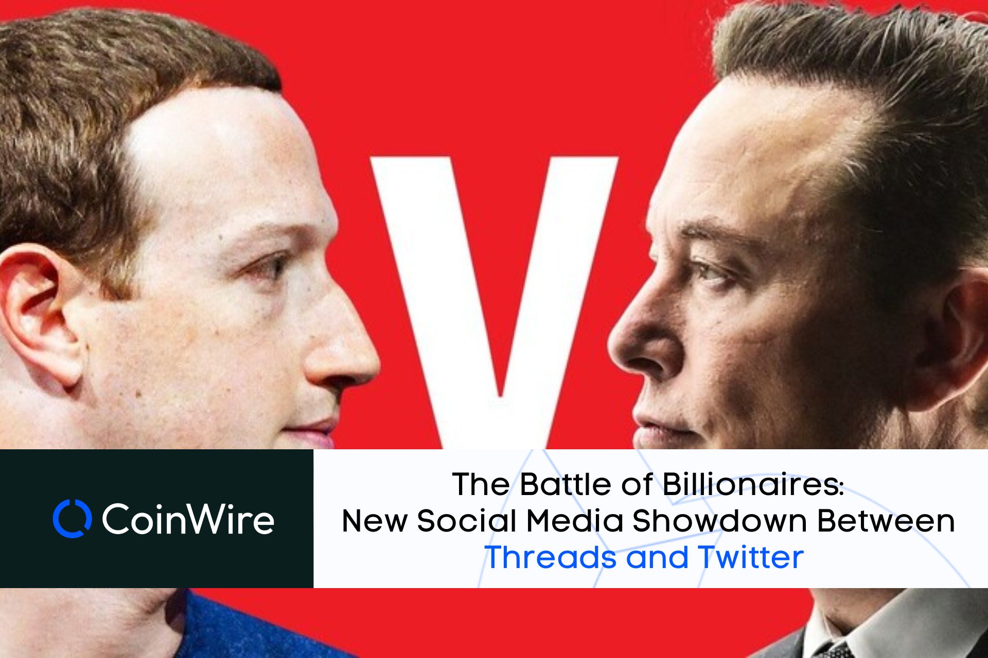 The Battle Of Billionaires: New Social Media Showdown Between Threads And Twitter