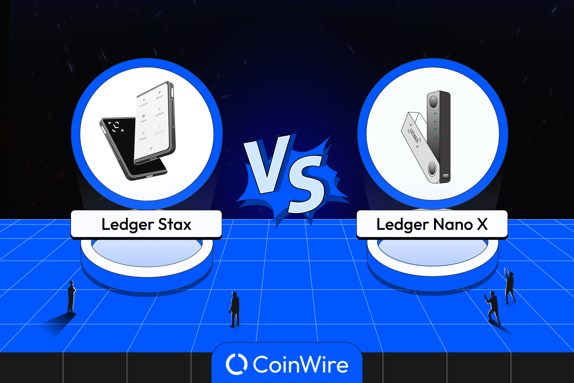 Ledger Stax Vs Ledger Nano X Featured Image