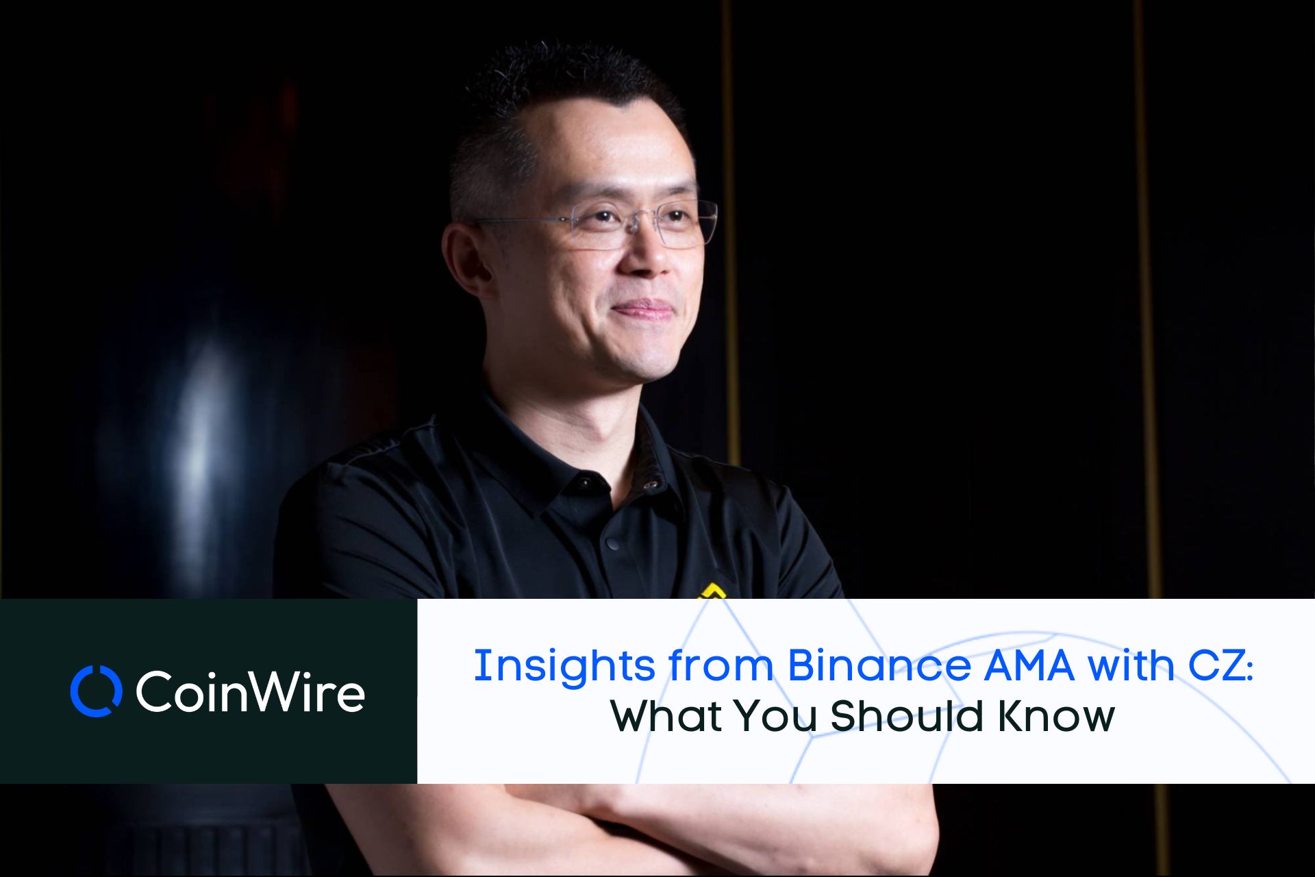 Binance Ama Cz