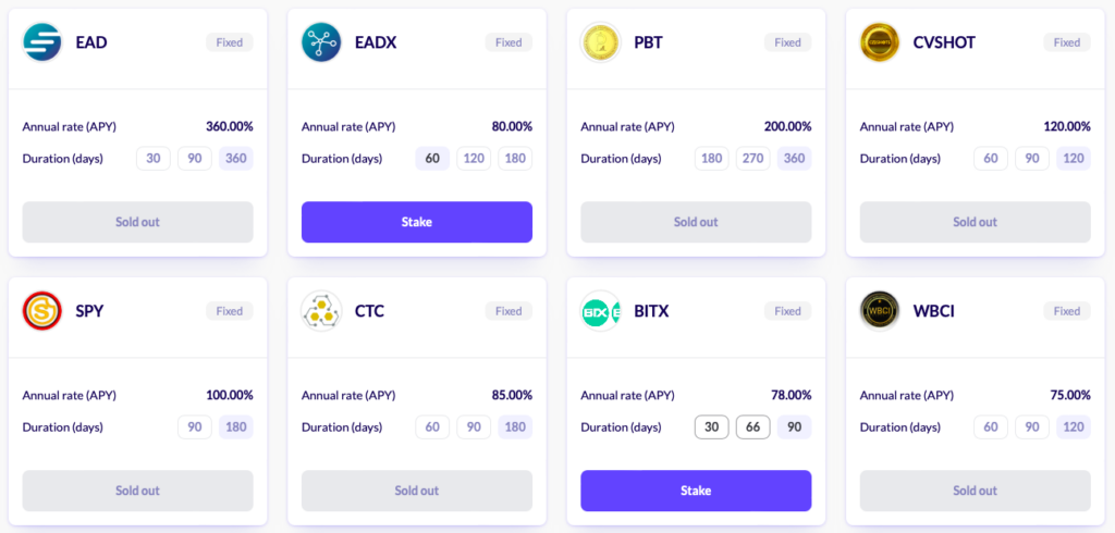 Earning And Staking Programs On Latoken