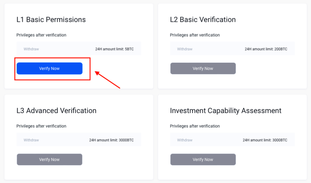 How To Use Huobi Global Referral Code Step 2