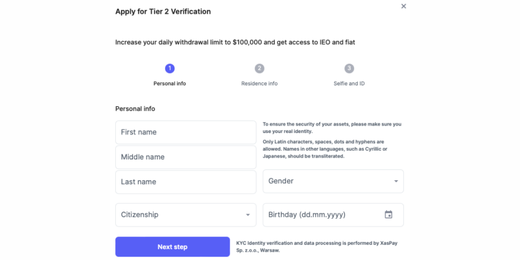 Kyc On Latoken Crypto Exchange