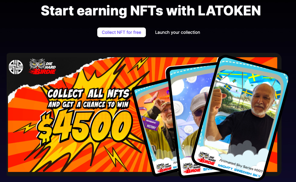 Nft Marketplace On Latoken