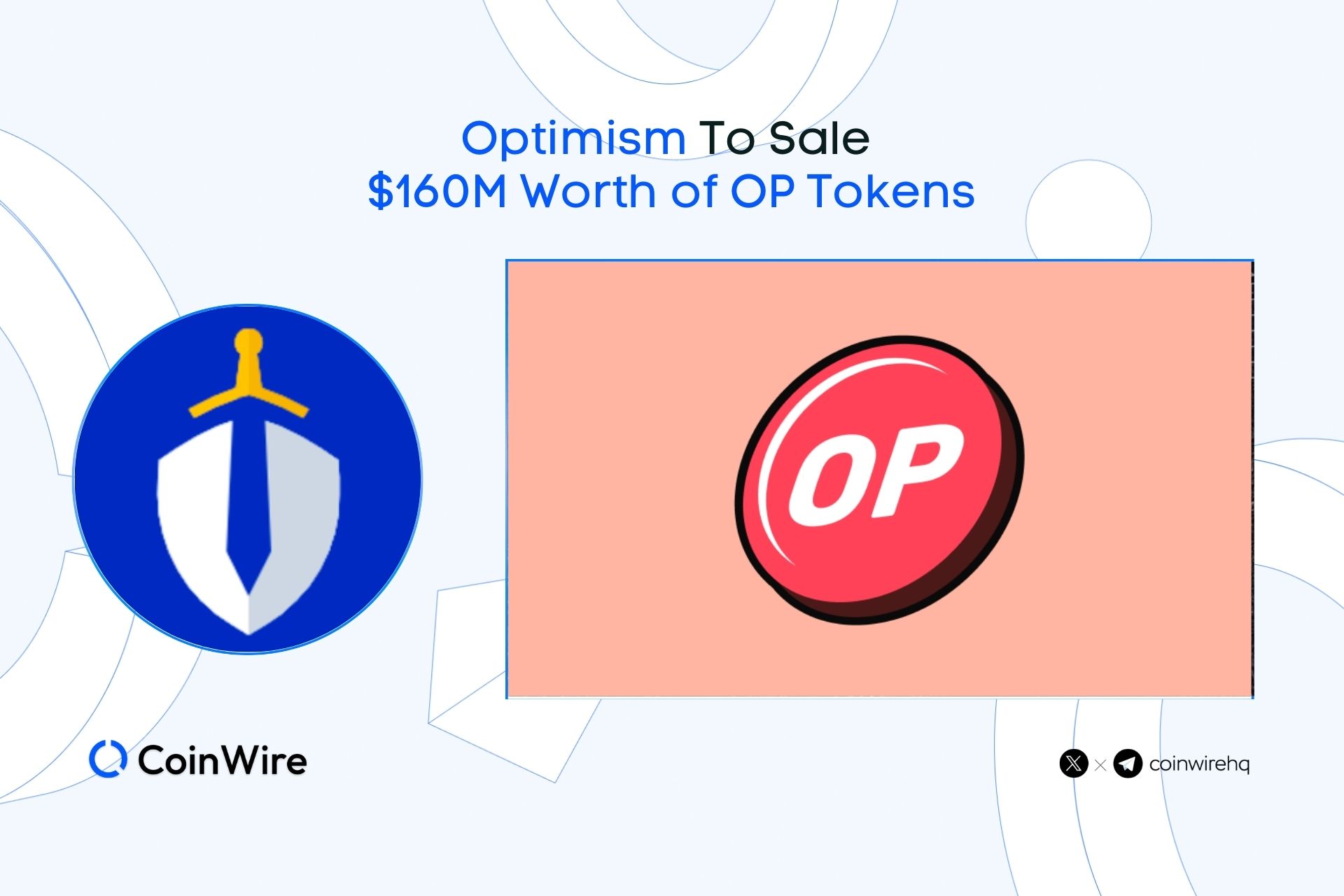 Optimism Plans To Sale $160M Worth of OP Tokens