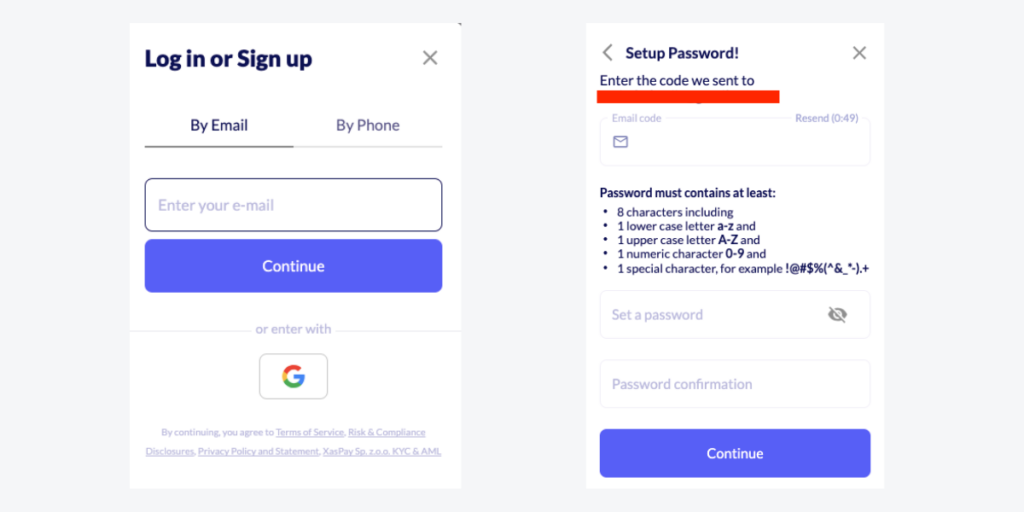Signup On Latoken Exchange