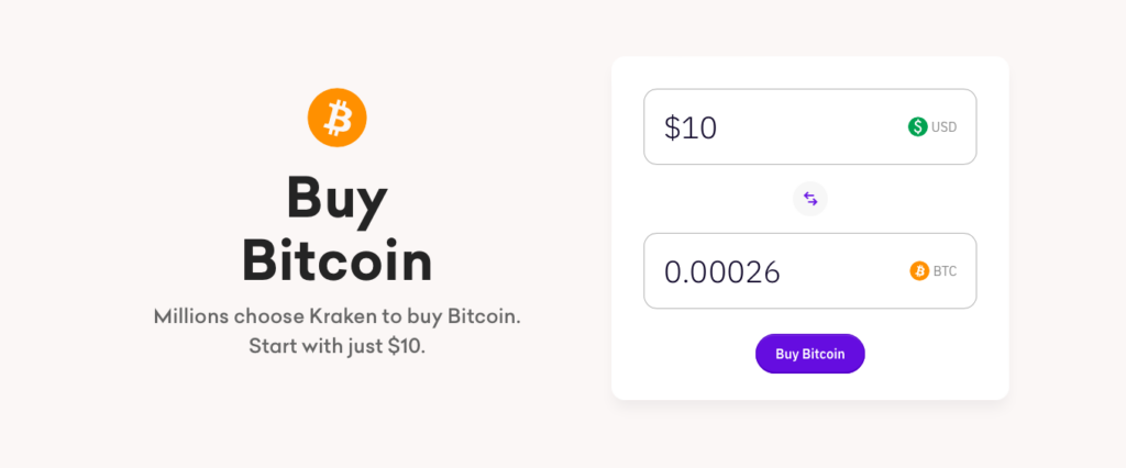 Buy Crypto With Credit Card On Kraken