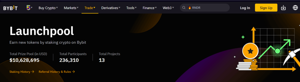 Bybit Launchpool