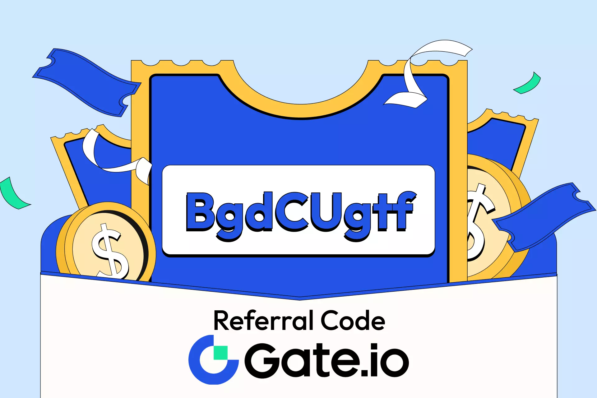 Gate.io Referral Code