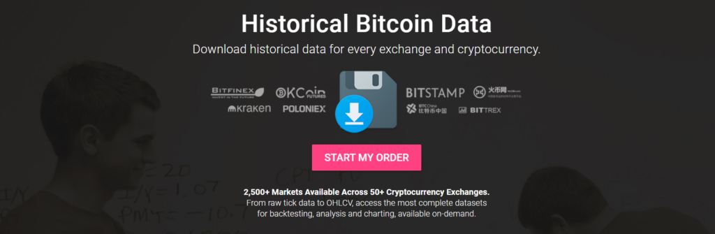 Coinigy Historical Data