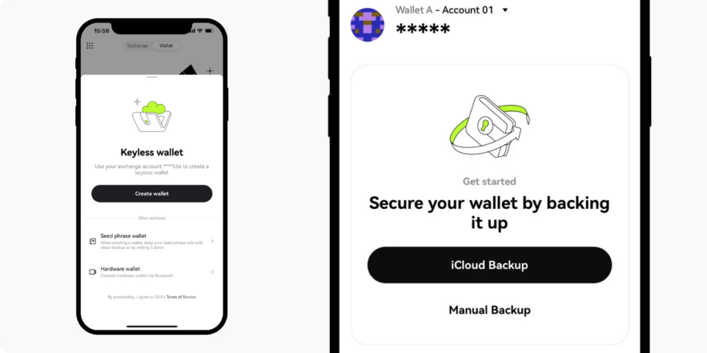 Steps To Create Okx Wallet On App