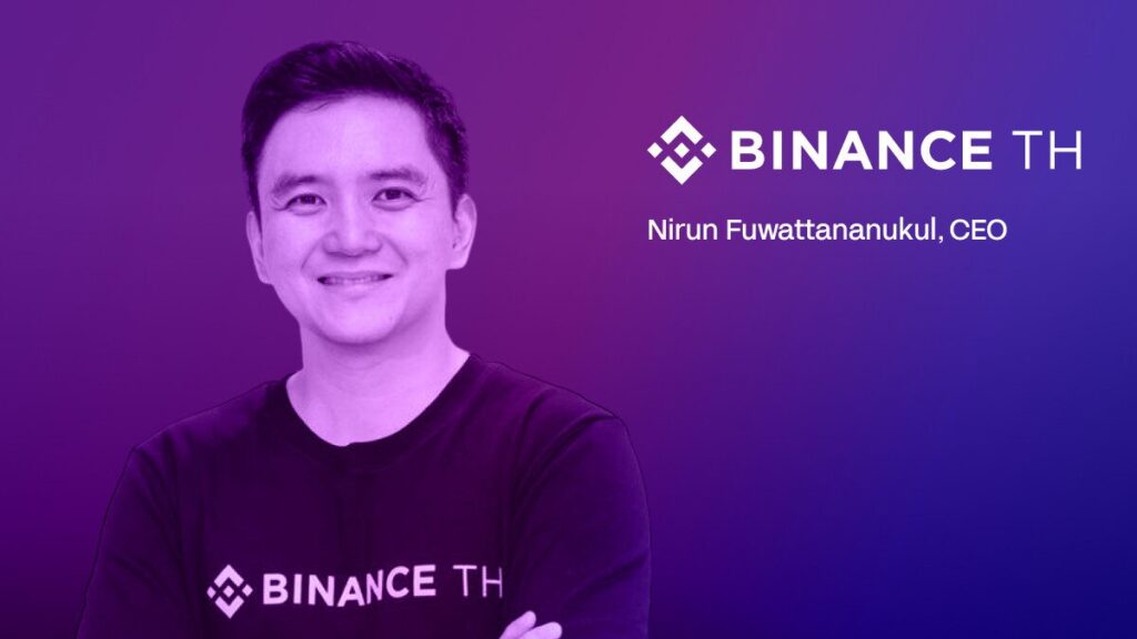  Binance Thailand CEO Nirun Fuwattananukul (Source: Metaverse Post)